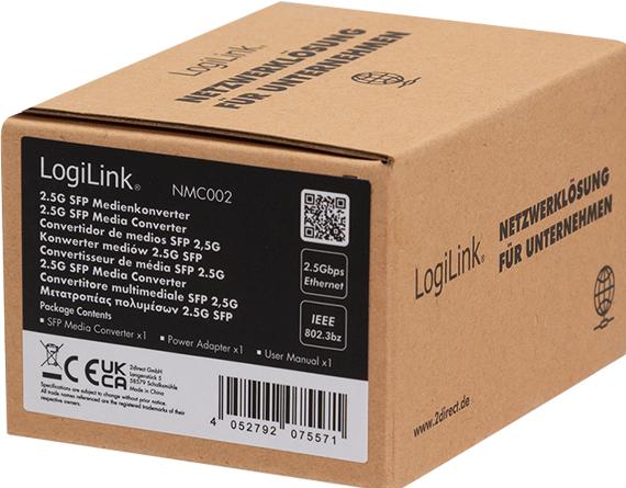 Actual product image LogiLink NMC002