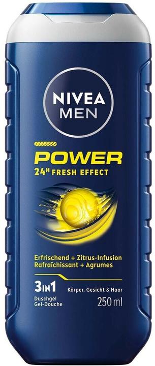 NIVEA MEN Fresh Power Pflegedusche (250 ml)