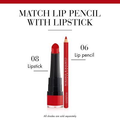 Produktbild Bourjois Rouge Velvet The Lipstick (08 Rubi´s Cute)
