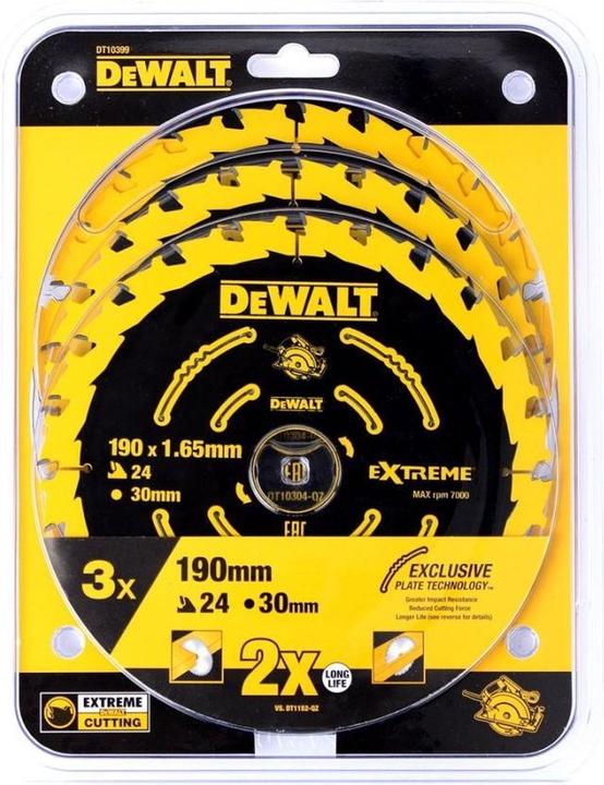 Image du produit DeWalt Lame de scie circulaire