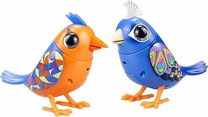 Actual product image Silverlit DigiBirds Twin Pack Vogel Interactief