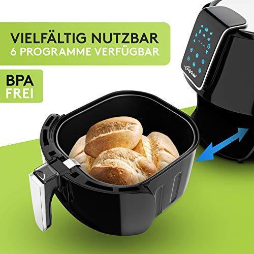Actual product image Liebfeld XXL Hot Air Fryer Set