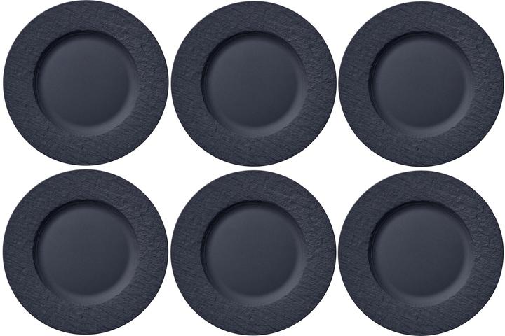 Actual product image Villeroy & Boch Plate Manufacture Rock (6 x, 22 cm)