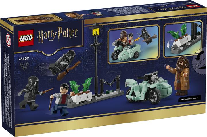 Actual product image LEGO Hagrids und Harrys Flucht aus dem Ligusterweg (76459, LEGO Harry Potter)