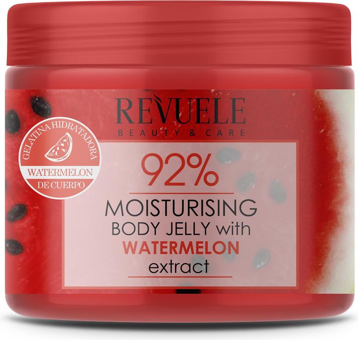 Revuele Body Jelly With Watermelon Extract 400ml (Körpercreme, 400 ml)