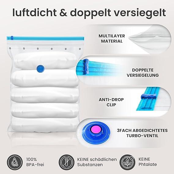 Image du produit Urban Nomad Staubsaugerbeutel für Kleidung