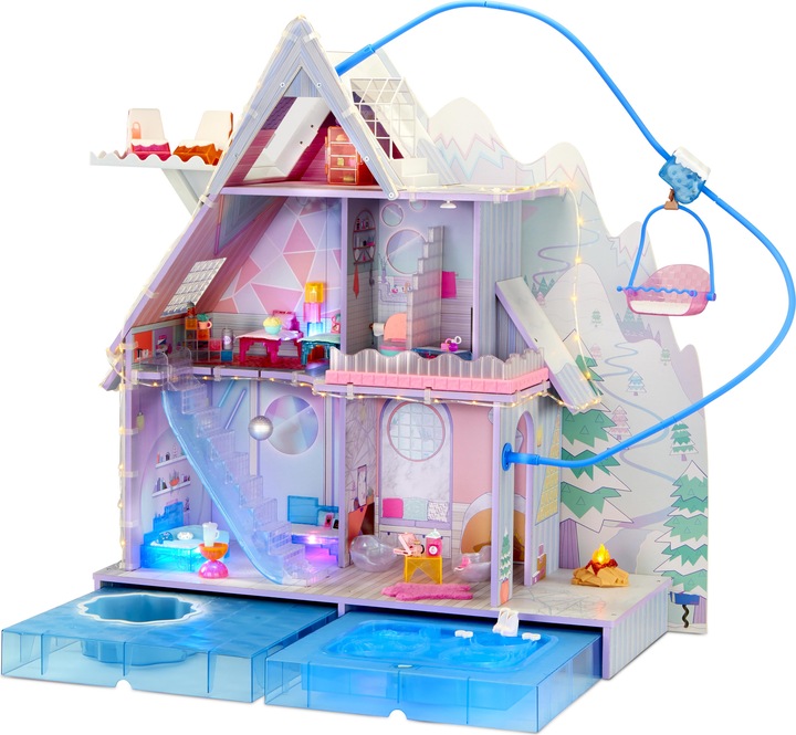 Produktbild MGA L.O.L. Surprise OMG Winter Chill Cabin