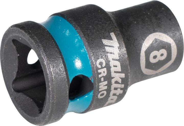 Produktbild Makita Steckschlüssel SW8 Impact Black (8 mm)