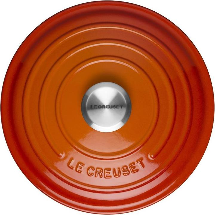 Produktbild Le Creuset Signature (28 cm, Bräter + Schmortopf, Gusseisen)