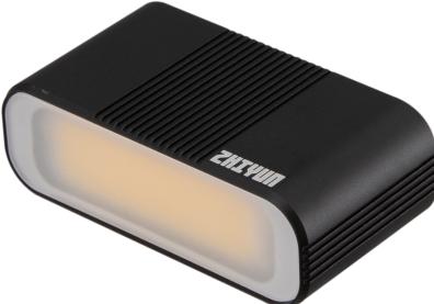 Actual product image Zhiyun TransMount Magnetic Fill Light For Smooth 5 (Gimbal power supply)