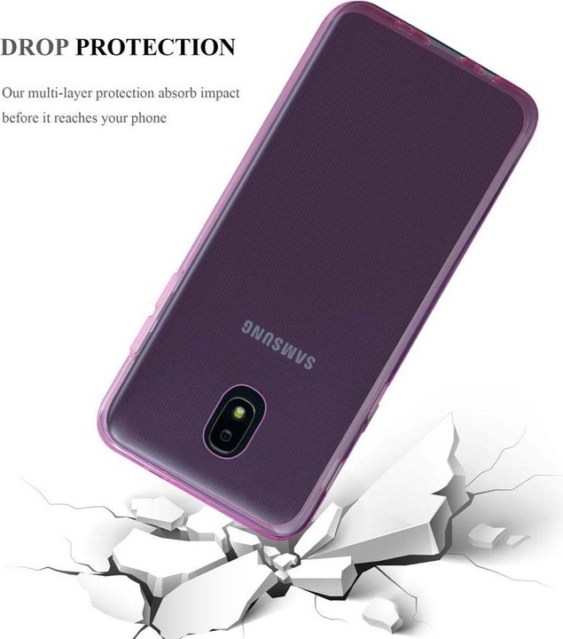 Image du produit Cadorabo TPU Ultra Slim AIR Cover (Samsung Galaxy J3 (2018))