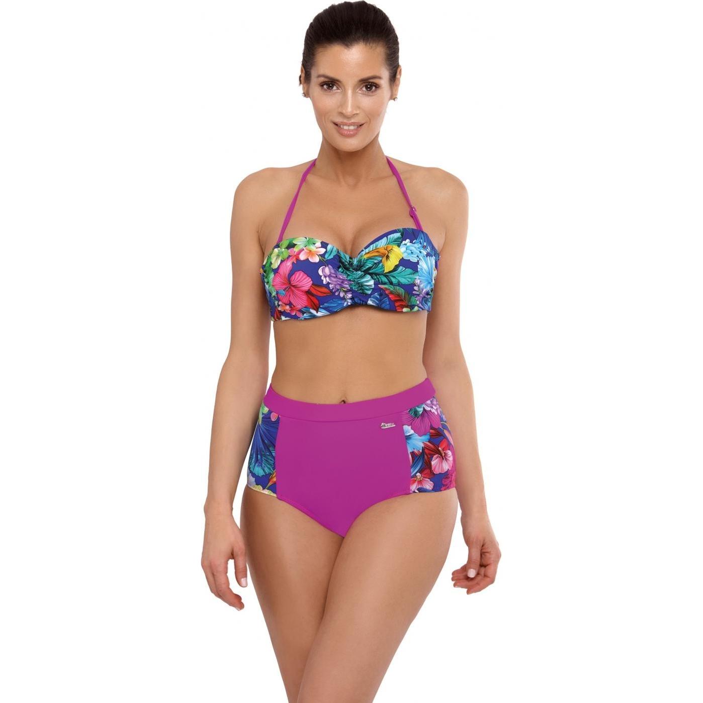 Markko, Damen, Bikini, Zweiteiler Bikini model 129737, Violett, (S)