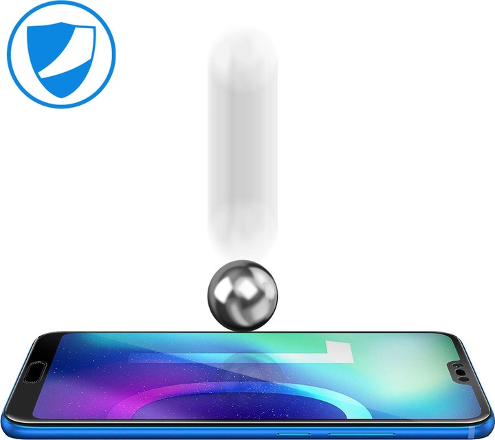 Produktbild Avizar Kristallklare Folie, Glas-Displayschutz (1 Stück, Honor 10)