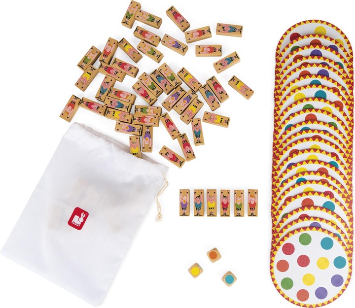 Image du produit Janod Jeu d'adresse Acrobat (Allemand, Français)
