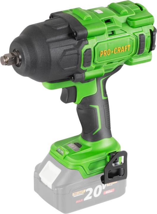 Produktbild Procraft PWA80bb Akku Schlagschrauber 20 V 1600 Nm 1/2" Brushless Solo - ohne Akku, ohne Ladegerät