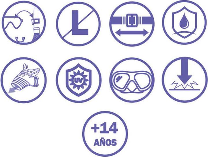 Image du produit Bestway Masque de plongée (assorti - 1 pièce)