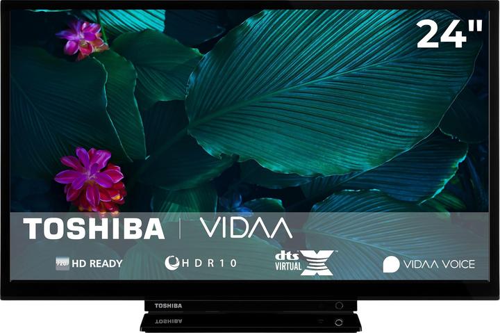 Immagine prodotto Toshiba 24WV3F63DA MB281V VIDAA (24", LED, HD)