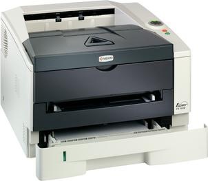 Actual product image Kyocera FS-1100, laser printer, A4, 28ppm (Laser, Black and white)
