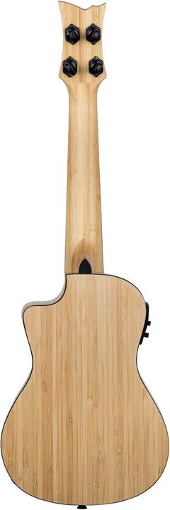 Image du produit Ortega Ukulele Acustico-Elettrico Concert Serie Bambù Tutto Legno Massello (Acoustique)