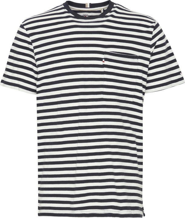 Produktbild FQ1924 FQTom SS stripe linnen blend tee 21900649 (M)