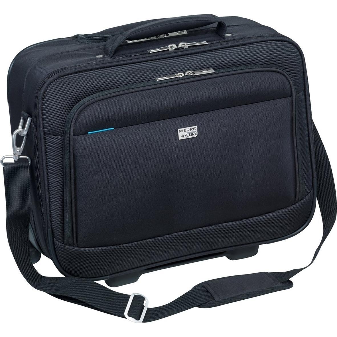Pierre by Elba Computer-Trolley Original Line 17" schwarz, Notebooktasche, Schwarz