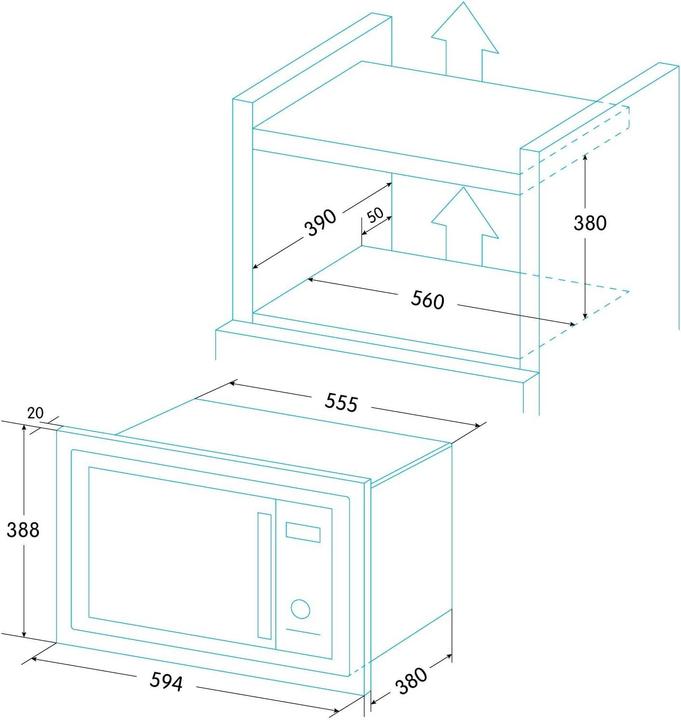Produktbild EMW-2530-IG XWH (25 l)
