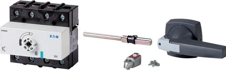 Actual product image Eaton Switch-disconnector, DMM, 160 A, 3-pole, with grey rotary handle, with metal shaft for switch