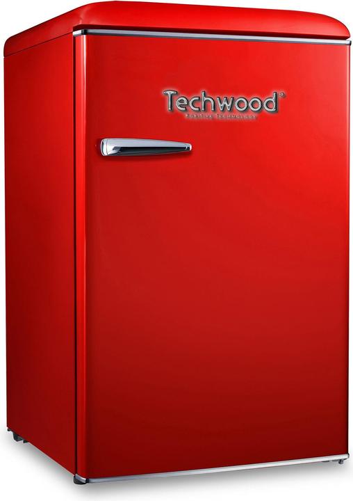 Techwood Kühlschrank 110 Liter, rot (110 l)