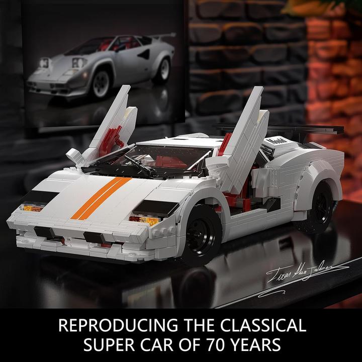 Produktbild Mould King Italienischer Sportwagen Lambo (motorisiert)