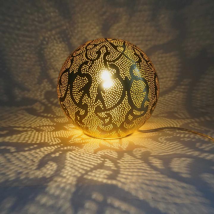 Produktbild Sweet Mint Orientalische Lampe Rangi Filigree (E14)