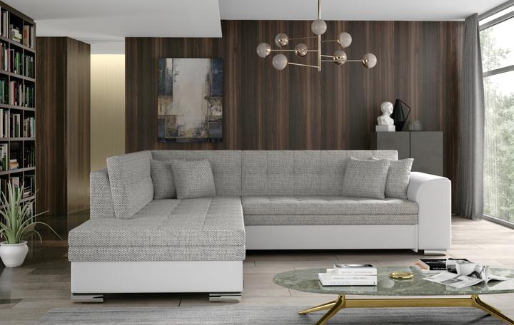 Actual product image ELTAP Pieretta (Sofa bed, Corner sofa, 4-seater)