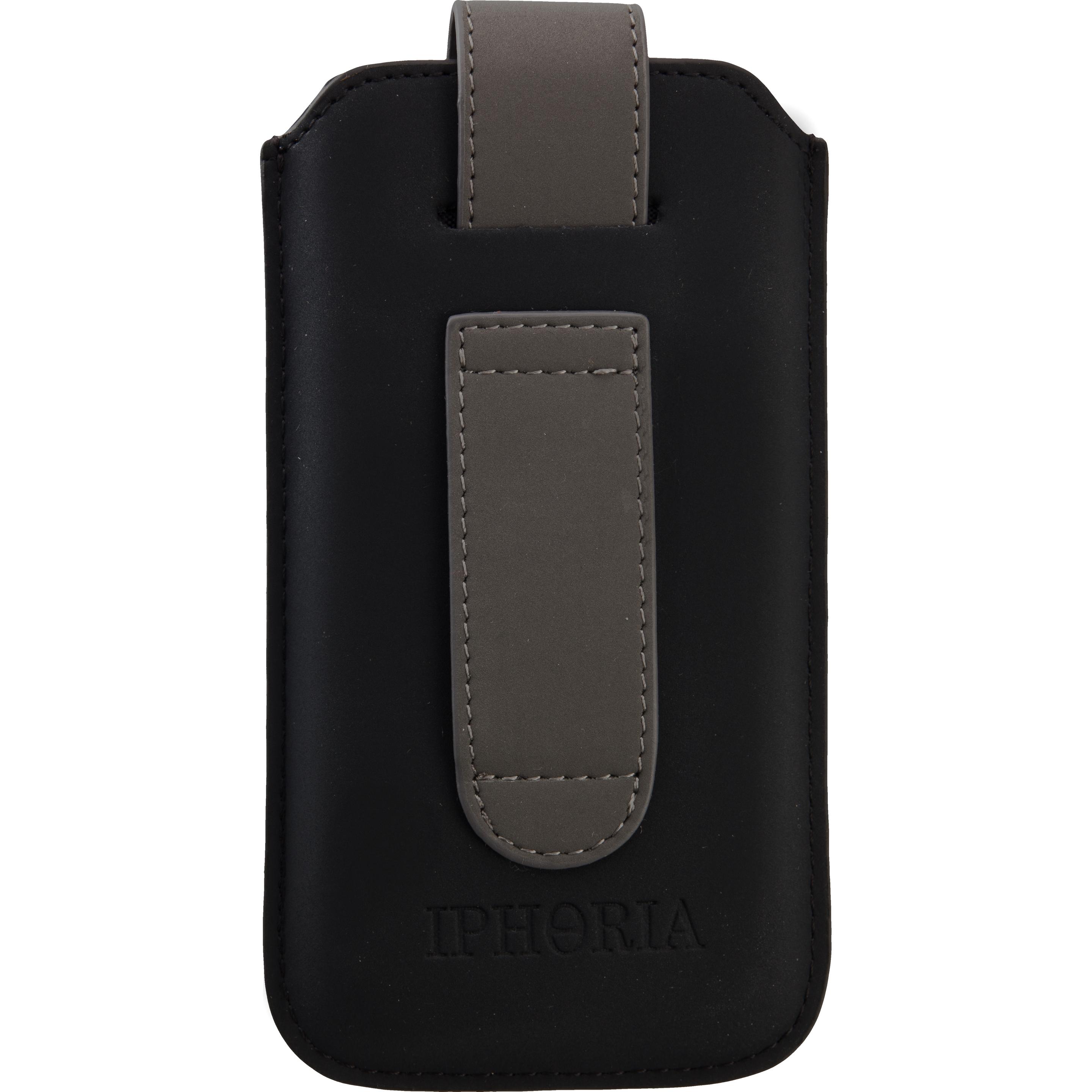 Thumbnail - Peter Jäckel URBAN STYLE TREND CASE Grösse L Black Innenmasse: ca. 129 x 67 x 16 mm (Apple iPhone X), Smartphone Hülle, ...