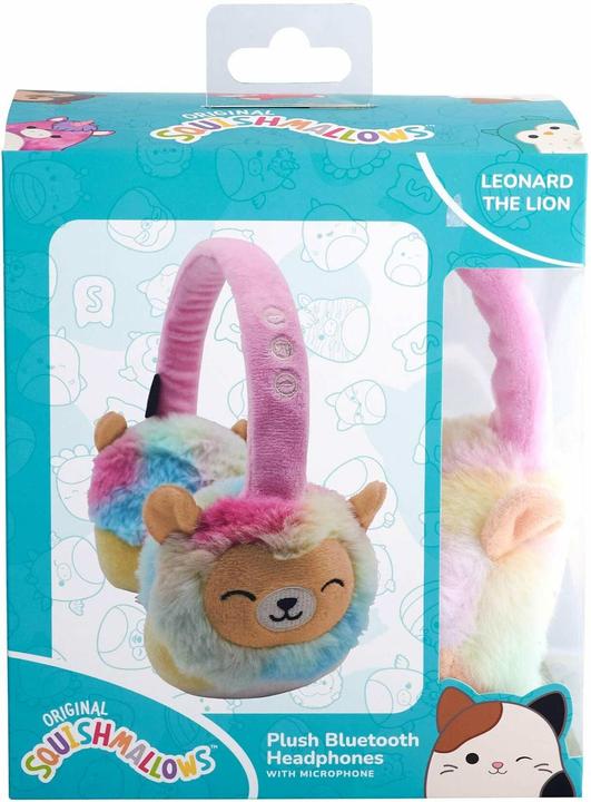 Produktbild Squishmallows Leonard Bluetooth Kopfhörer