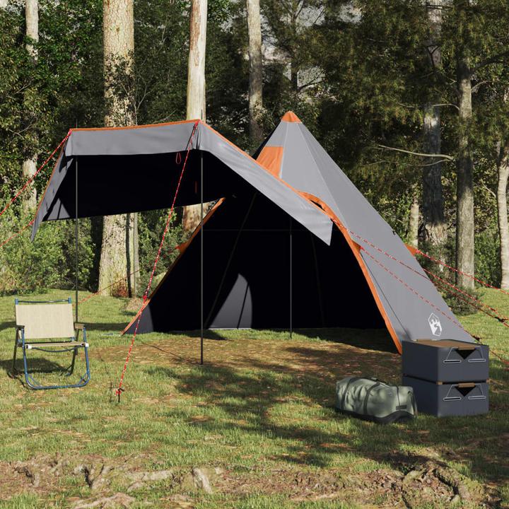 Actual product image VidaXL Tipi camping tent 5 persons Waterproof (4 kg, 5 persons)