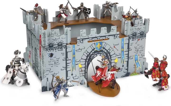 Actual product image Papo My first castle
