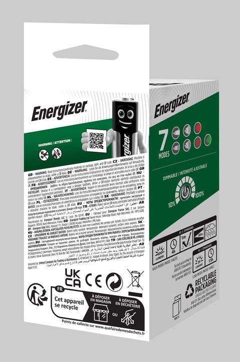 Actual product image Energizer LED headlamp Vision Ultra HD, 400 lm (400 lm)