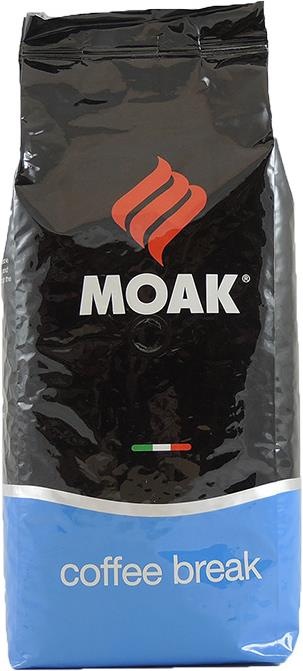 Actual product image Moak coffee break (1000 g, Medium roast)