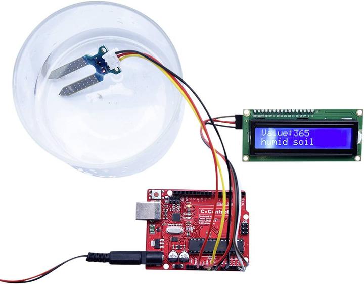 Actual product image Tru Components Humidity sensor Suitable for single board computer Arduino
