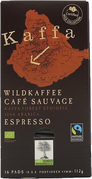 Produktbild Kaffa Espresso (Mittlere Röstung, 112 g)