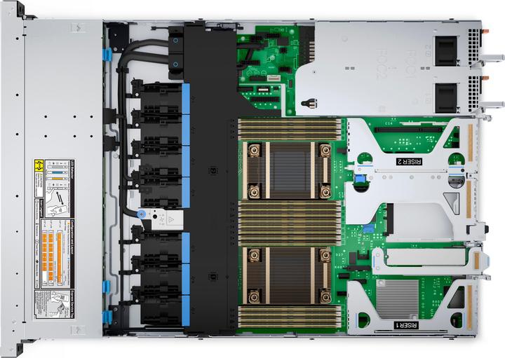 Actual product image Dell POWEREDGE R450 XEON 4314 (Intel Xeon Silver 4314, 16 GB, Rack Server)