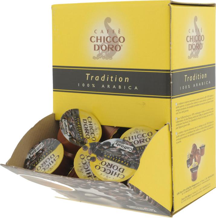 Actual product image Chicco D'oro Coffee Capsules Tradition 100 % Arabica (40 x Port.)