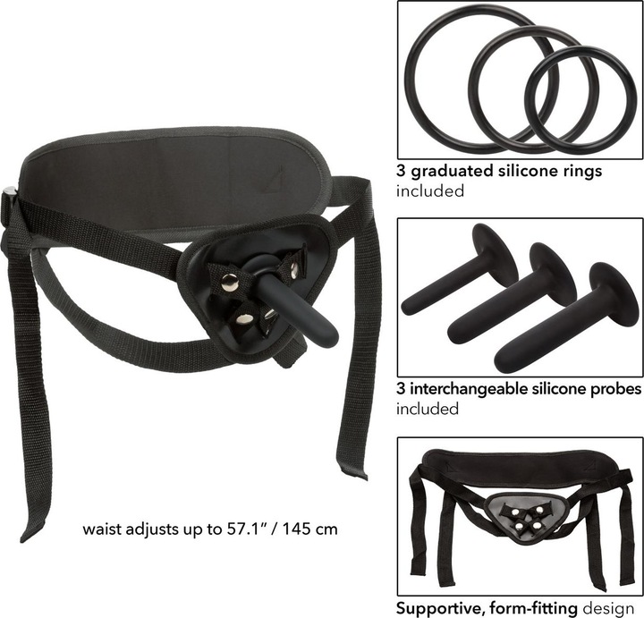 Actual product image CalExotics Boundless™ Silicone Pegging Kit
