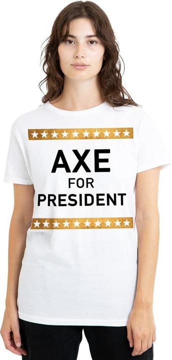 Immagine prodotto Billions Axe For President Maglietta Adulto Unisex (L)
