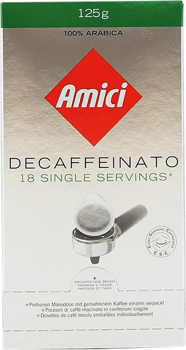 Produktbild Amici Espresso koffeinfrei (18 x Port.)