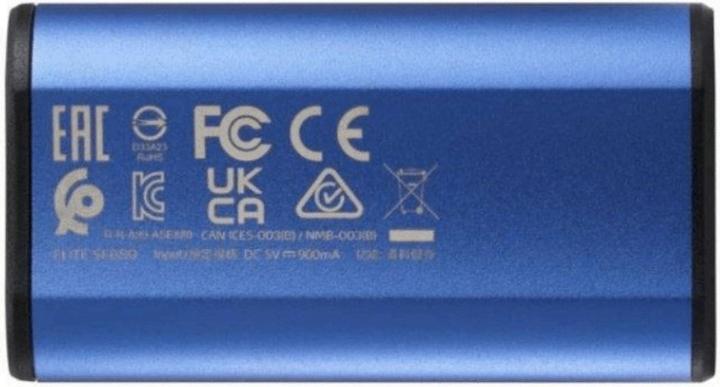 Productafbeelding Adata Dysk zewnętrzny SSD SE880 2TB USB3.2A/C Gen2x2 Niebieski (2 TB)