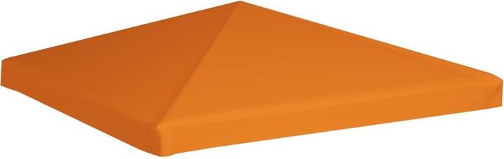 Actual product image vidaXL Pavilion roof 310 g/m² 3x3 m orange (300 cm, 300 cm)