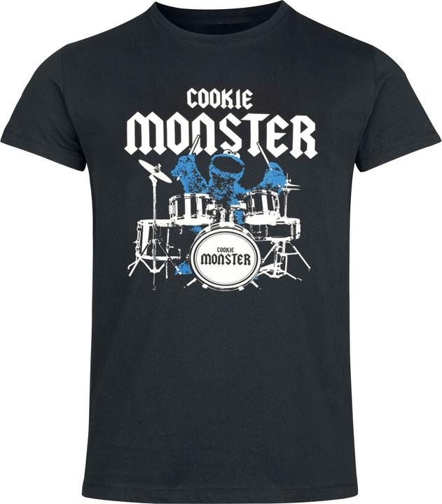 Produktbild Sesame Street Cookie Monster (M)