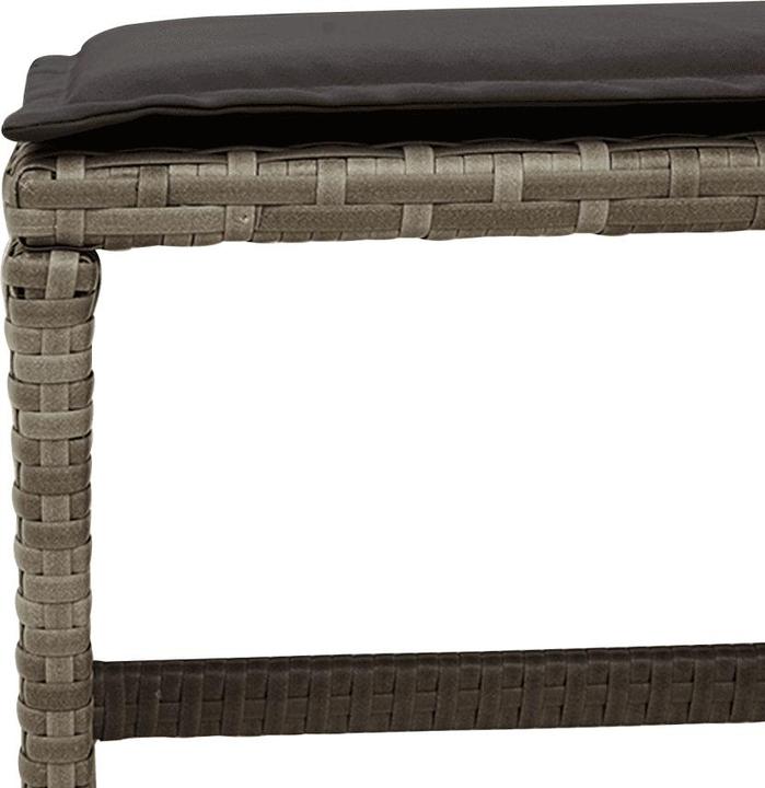 Produktbild vidaXL Garten Essgruppe (110 x 106 x 73 cm)