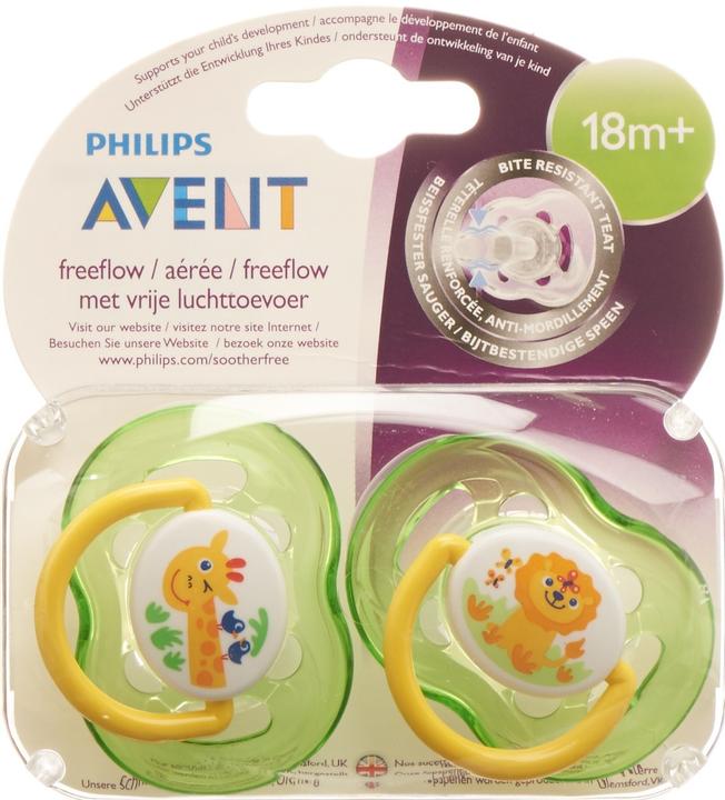 Produktbild Philips Avent Beruhigungssauger (2 x, 18 - 24 Monate)