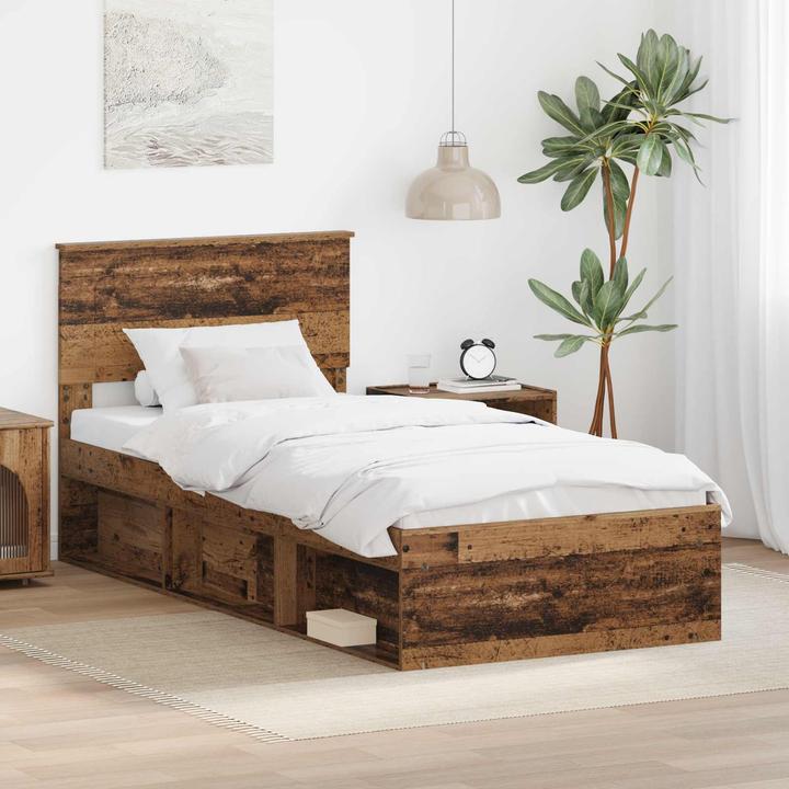 Image du produit vidaXL Modernes Bett (100 x 200 cm)